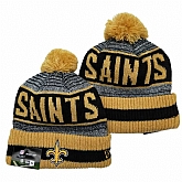 New Orleans Saints Team Logo Knit Hat YD (9),baseball caps,new era cap wholesale,wholesale hats